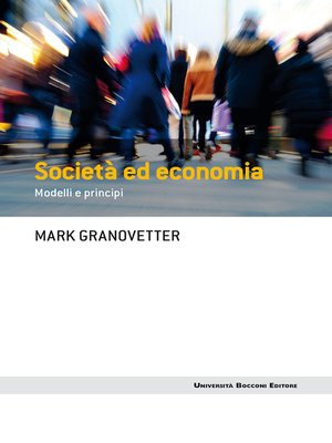 cover image of Società ed economia